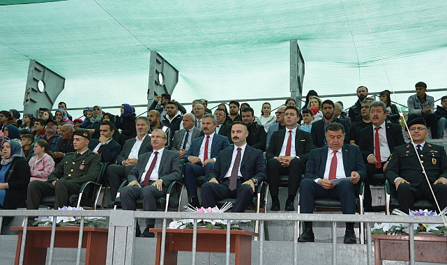 Atatürk'ün Havza'ya gelişinin 105. yıl dönümü kutlandı