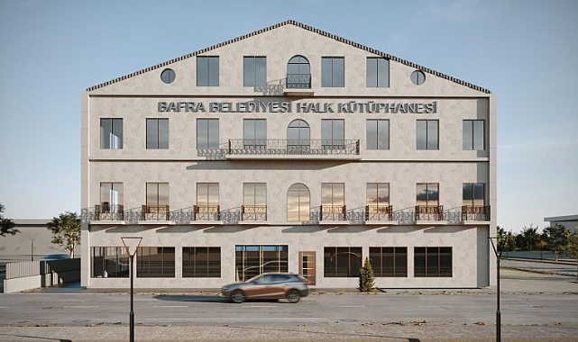Bafra'ya ‘Kütüphane ve Okuma Salonu’