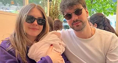 Eda Ece'den kızları ile ilk aile pozu