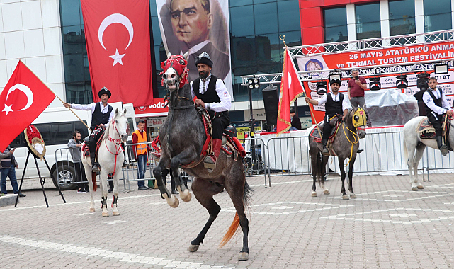 Havza’da at gösteri nefes kesti