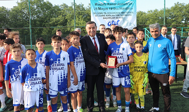 Havza'da futbol şenliği 