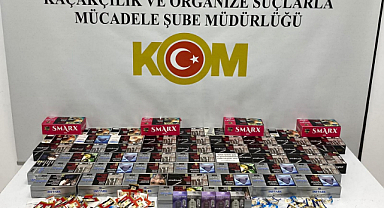 İlkadım'da makaron sigara baskını