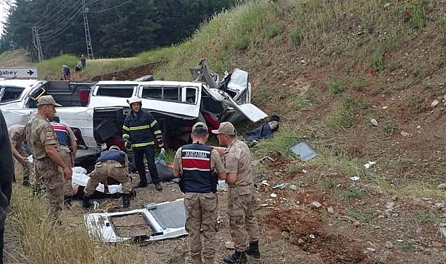 Katliam gibi kaza! Ölü ve yaralılar var