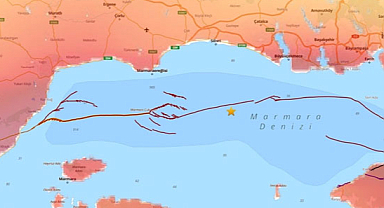 Marmara'da korkutan deprem