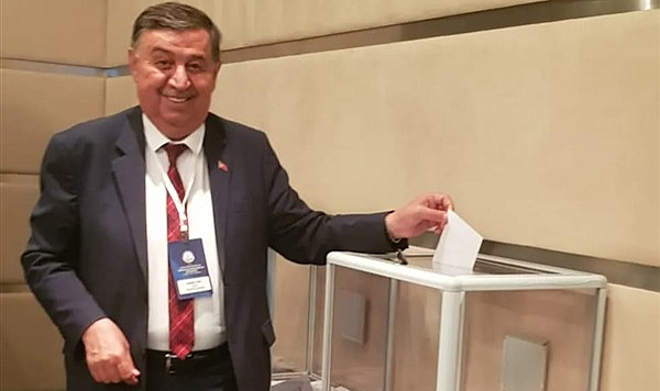 Murat İkiz Enerji Kentleri Birliği daimi encümeni oldu