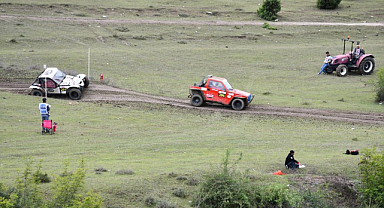 Off-road coşkusu Samsun'da  sona erdi