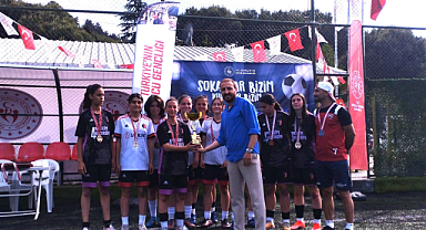 Samsun 'da 5x5 Futbol’da ödüller sahiplerini buldu