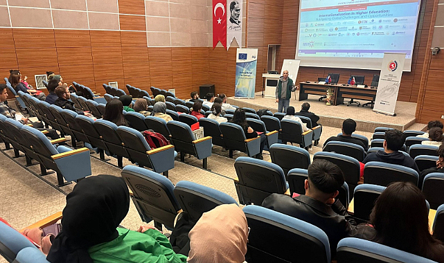 Samsun'da gençlere AB programları tanıtıldı