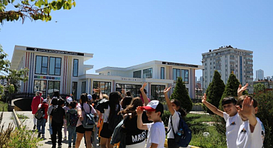 Samsun'da Keşif Kampüsü’ne yoğun ilgi