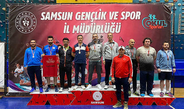 Samsun'da kurumlarda kupa Milli Eğitim’in