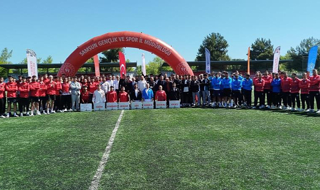 Samsun'da Türkiye Finalleri başladı