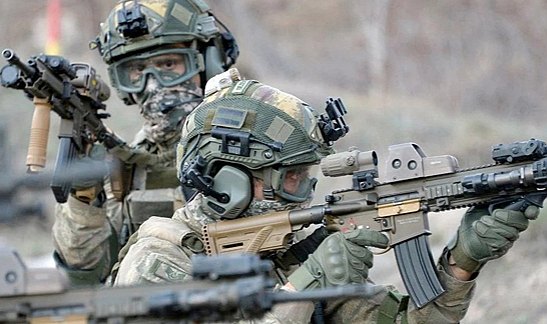 Suriye ve Irak’ta 5 terörist öldürüldü