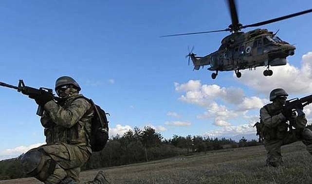 Irak'ın kuzeyinde 2 terörist öldürüldü