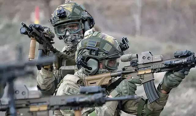Irak’ın kuzeyinde 4 terörist öldürüldü