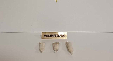 Samsun'da metamfetamin operasyonu!
