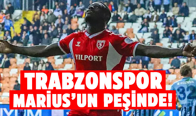 Trabzonspor Marius Mouandilmadji'nin peşinde!