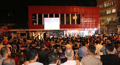 Bayraklar Havza’da dalgalandı