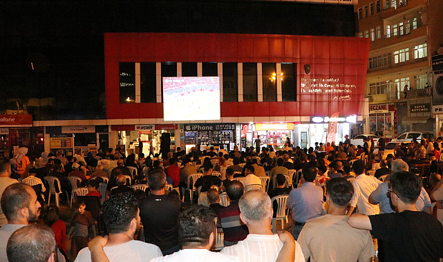 Bayraklar Havza’da dalgalandı