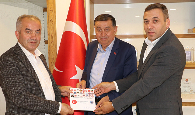 Bursa SAMDEF’ten Murat İkiz’e davet