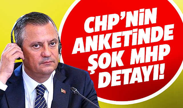 CHP anketinde MHP detayı
