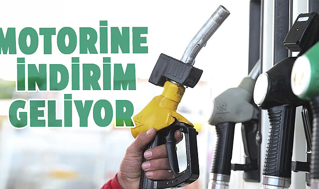 Motorine indirim geliyor