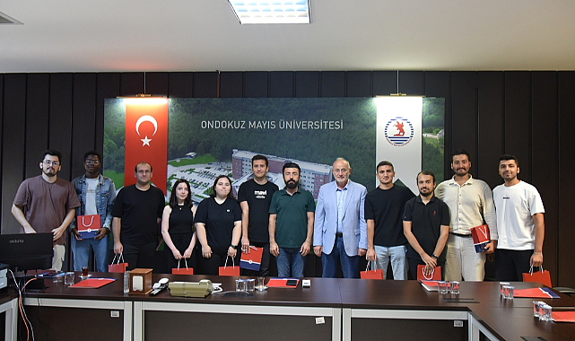 OMÜ finalist takımları projelerini sundu