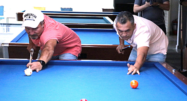 Samsun'da 3 Bant Grand Prix Turnuvası sona erdi