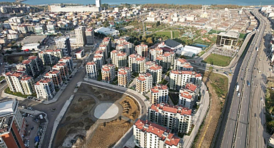 Samsun'da beş yılda satılan konut sayısı