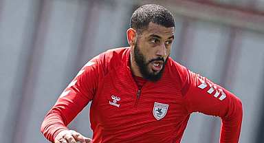 Samsunspor'da Bennasser hırs küpü