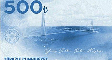 500'lük banknot ne zaman geliyor? Yeni 500TL'lik banknot görücüye çıktı