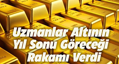 Altın fiyatı yıl sonunda ne kadar olacak