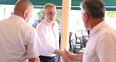 İhsan Kurnaz: Muhtarlarımızın her an yanındayız