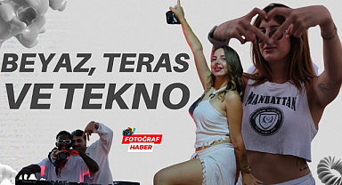Just Techno'dan beyaz, teras ve tekno