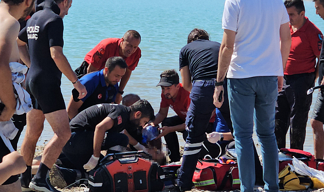 Kastamonu'da dereye giren genç boğularak can verdi