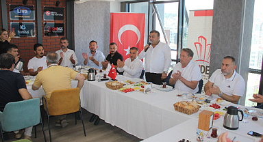 Mustafa Candal SİMDER'in konuğu oldu