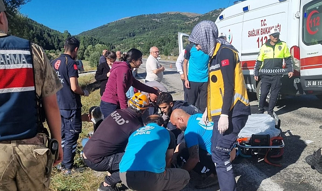 Otobüs kazası: 1 ölü, 41 yaralı