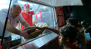 Salıpazarı Belediyesi'nden tarım işçilerine destek