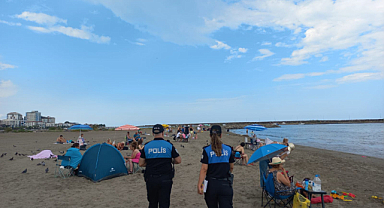 Samsun'da 500'ün üzerinde vatandaşa broşür dağıtıldı