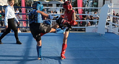 Samsun'da muay thai turnuvası başladı