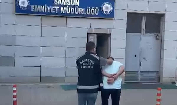 Samsun’da zehir tacirleri yakalandı