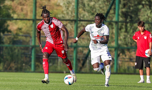 Samsunspor'da Dimata etkisiz kaldı