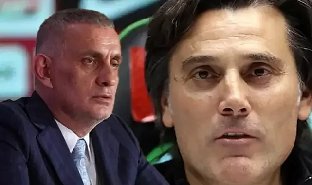 TFF Başkanı İbrahim Hacıosmanoğlu açıkladı 'Montella ile devam edeceğiz'