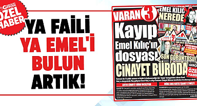 12 yıldır çözülemeyen Emel Kılıç gizemi! Ya faili ya Emel'i bulun artık