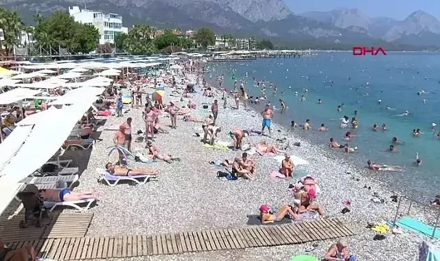 Bu yıl ilk, 8 ayda 40 milyon 295 bin turist geldi!