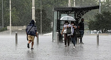 Meteoroloji ve Afet Koordinasyon Merkezi uyardı! Kuvvetli Sağanak yağış geliyor