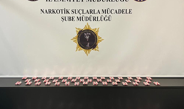 Samsun'da bin 143 adet sentetik ecza ele geçirildi