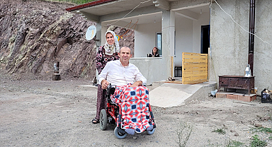 Samsun'da fedakarlık dolu bir yaşam mücadelesi