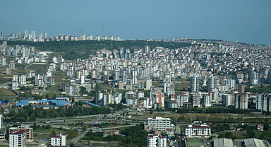 Samsun'da konut satışları ağustosta zirveye ulaştı