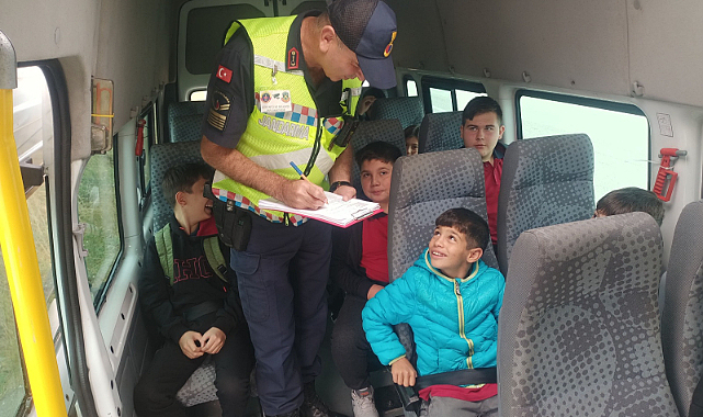 Samsun’da okul servislerine sıkı denetim