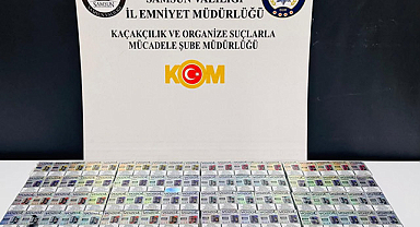 Samsun İlkadım'da kaçak elektronik sigara operasyonu!